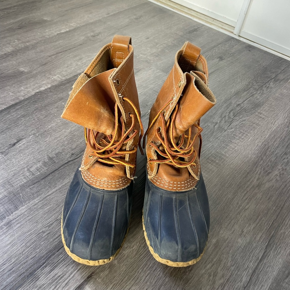 Women’s L.L. Bean Duck Boots